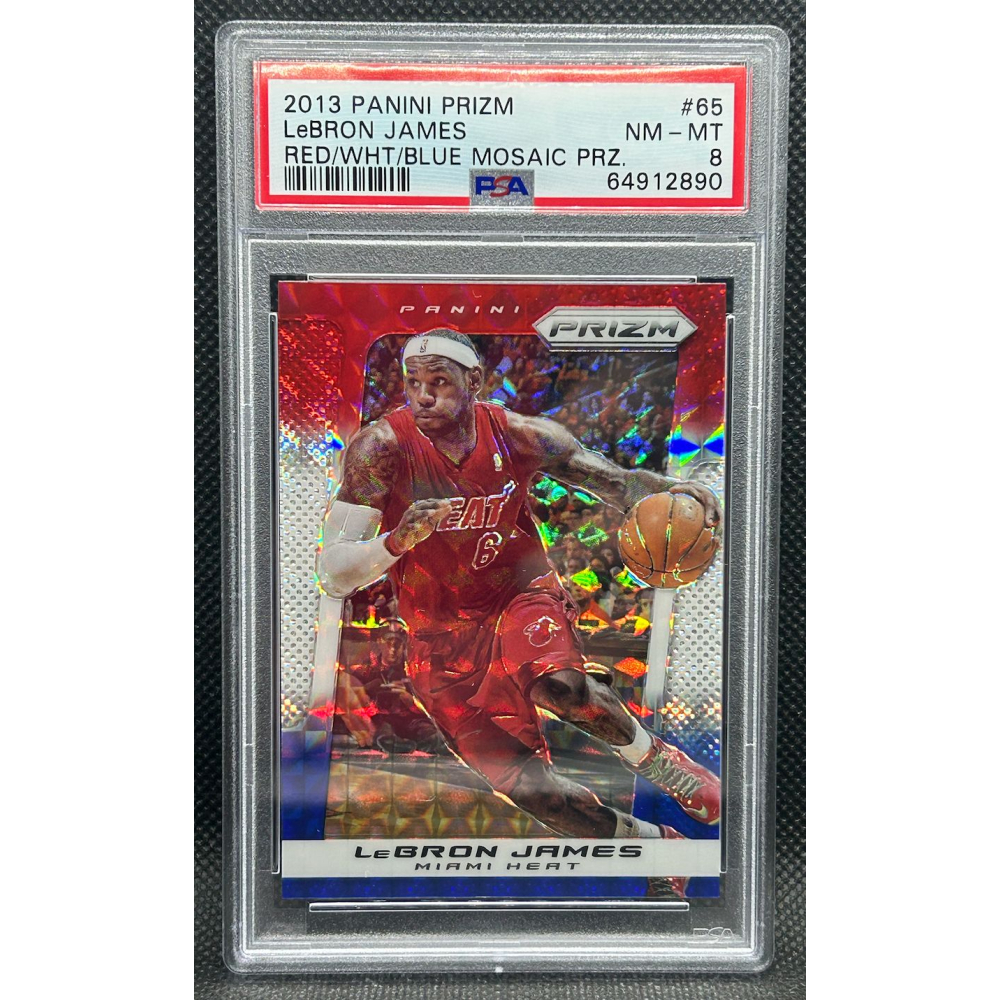 lebron james red white and blue