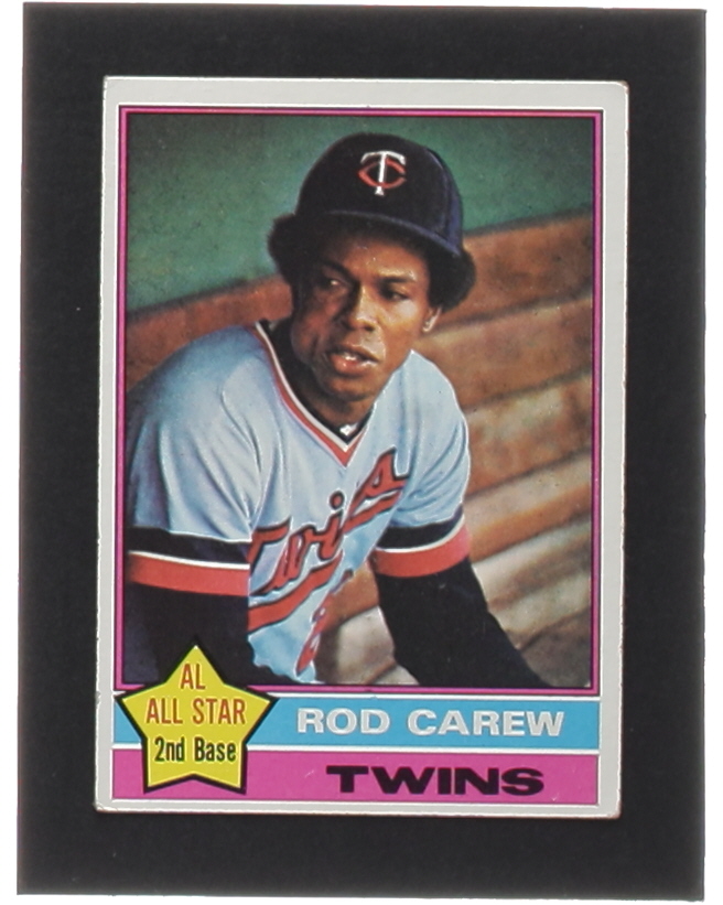 Rod Carew 1976 Topps #400 at PristineAuction.com Rod Carew 1976 Topps #400 at PristineAuction.com