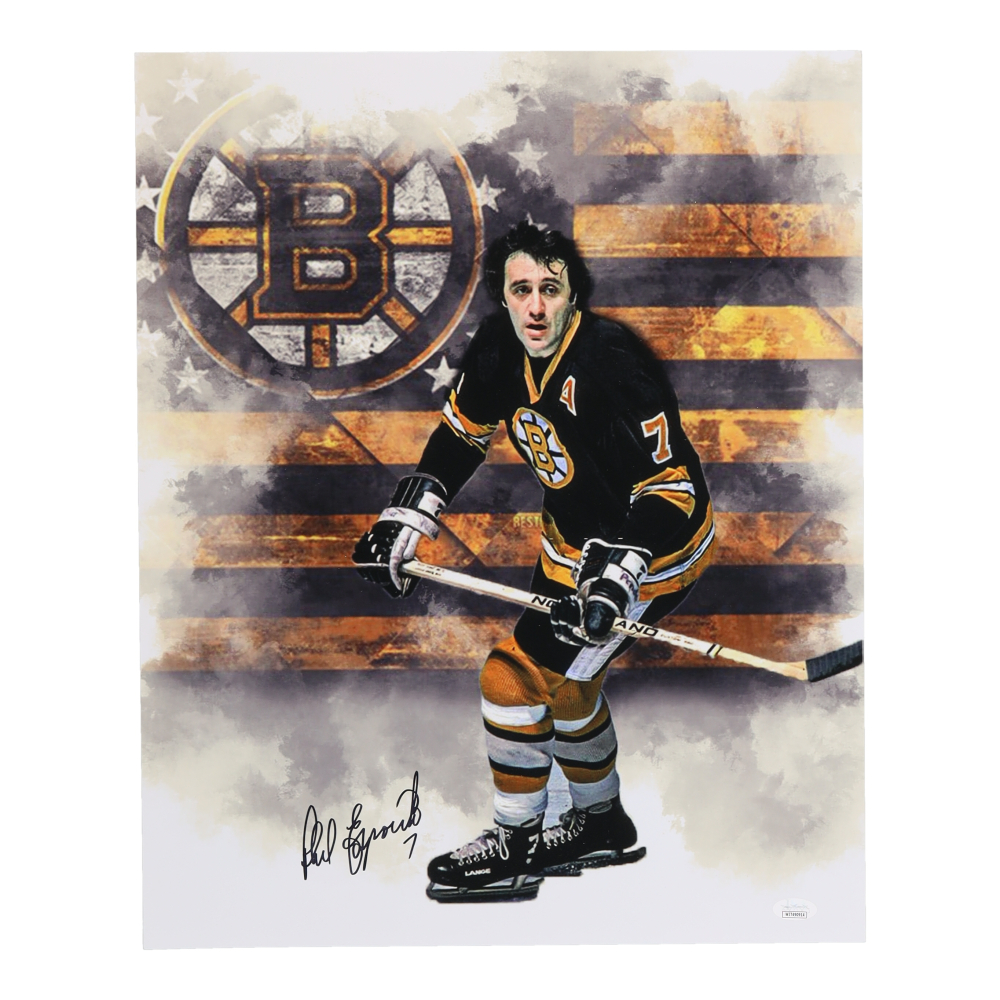 Phil Esposito Boston Bruins Engraved Framed Photo - Action Focus main image 1