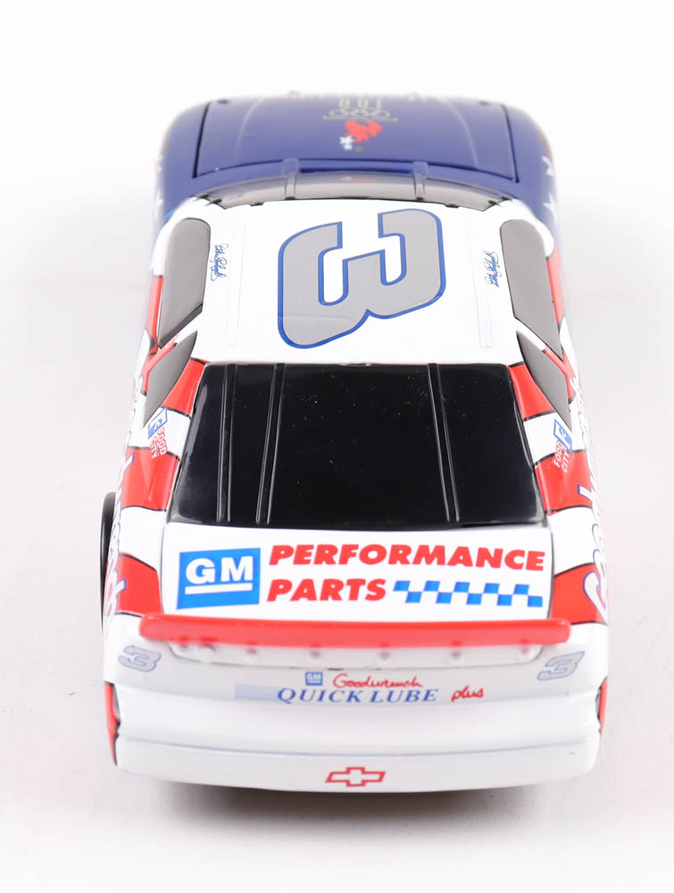 Dale Earnhardt LE #3 100th Olympics Atlanta 1996 Monte Carlo 1:24 Scale Die-Cast Car with Grandstand at PristineAuction.com Dale Earnhardt LE #3 100th Olympics Atlanta 1996 Monte Carlo 1:24 Scale Die-Cast Car with Grandstand at PristineAuction.com