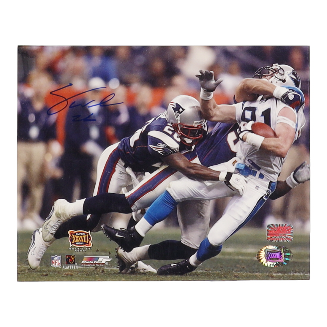Eugene Wilson Signed Patriots 8x10 Photo (YSMS) at PristineAuction.com Eugene Wilson Signed Patriots 8x10 Photo (YSMS) at PristineAuction.com