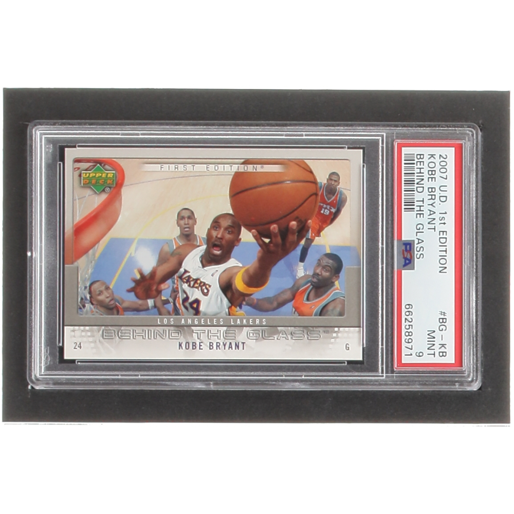 upper deck first edition kobe bryant