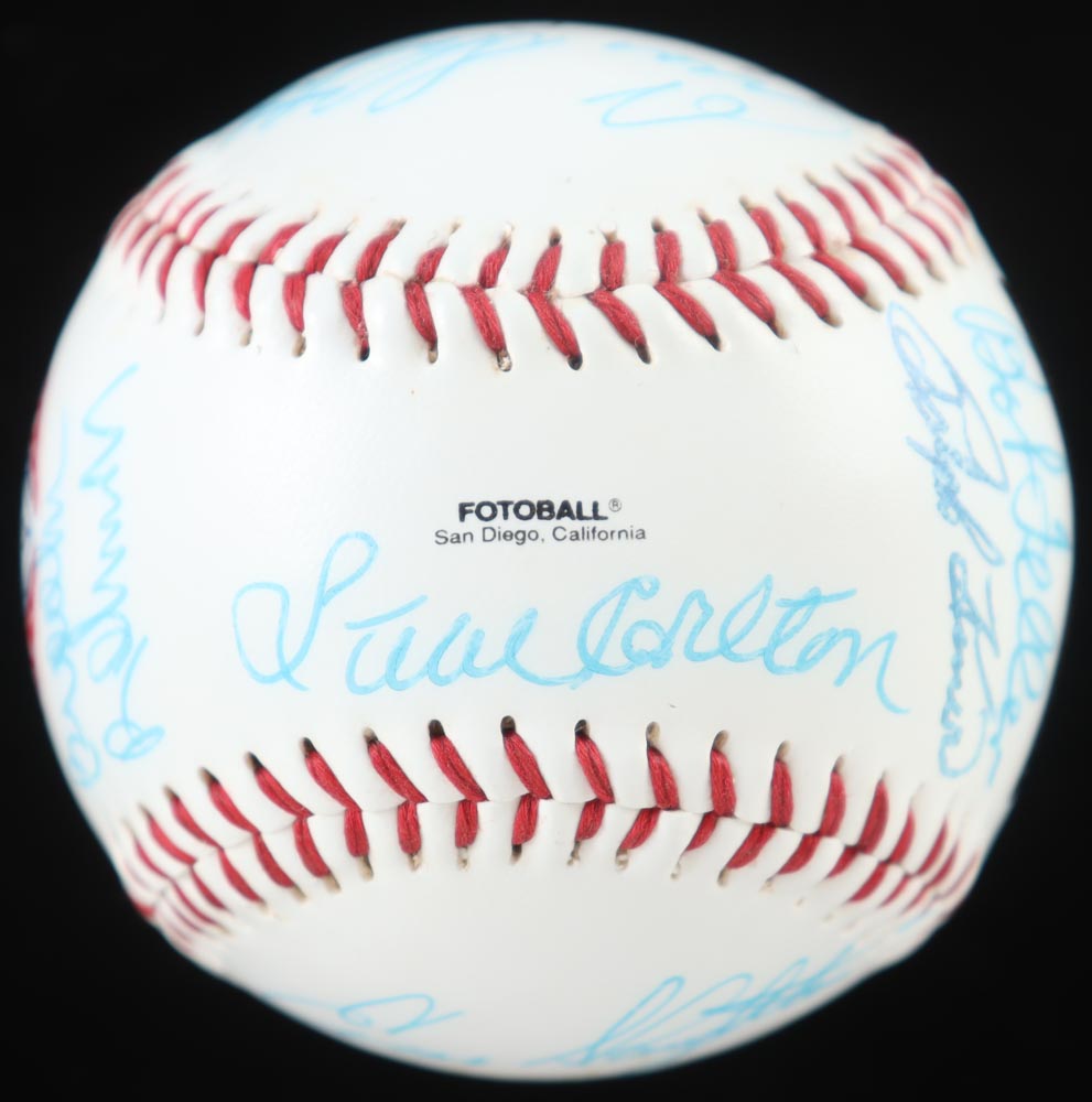 Baseball Hall of Famers Baseball Signed By (14) with Juan Marichal, Lou Brock, Brooks Robinson, Bob Feller with Display Case (PSA) at PristineAuction.com Baseball Hall of Famers Baseball Signed By (14) with Juan Marichal, Lou Brock, Brooks Robinson, Bob Feller with Display Case (PSA) at PristineAuction.com