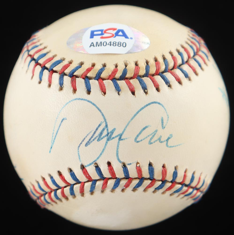 David Cone, Luis Tiant & Mike Piazza Signed 1999 All-Star Game Baseball with Display Case (PSA) at PristineAuction.com David Cone, Luis Tiant & Mike Piazza Signed 1999 All-Star Game Baseball with Display Case (PSA) at PristineAuction.com
