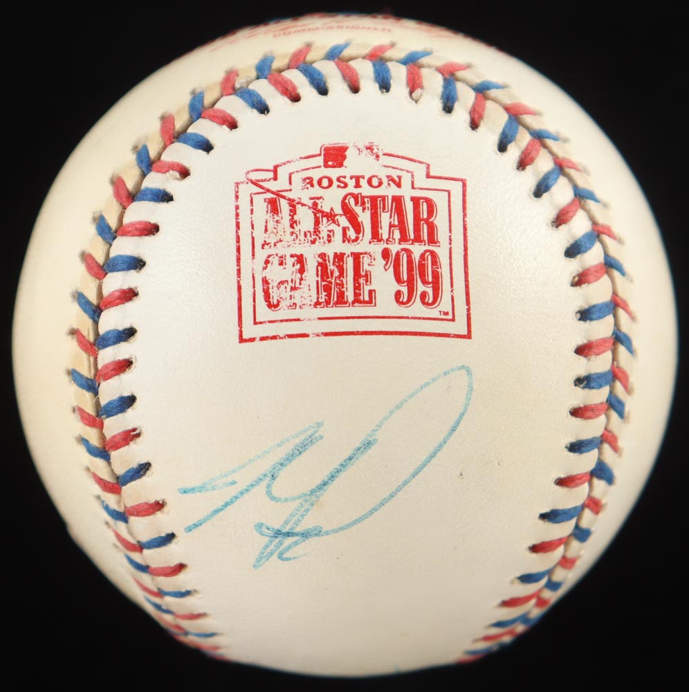 David Cone, Luis Tiant & Mike Piazza Signed 1999 All-Star Game Baseball with Display Case (PSA) at PristineAuction.com David Cone, Luis Tiant & Mike Piazza Signed 1999 All-Star Game Baseball with Display Case (PSA) at PristineAuction.com