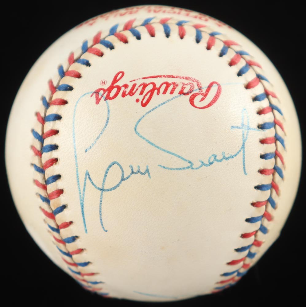 David Cone, Luis Tiant & Mike Piazza Signed 1999 All-Star Game Baseball with Display Case (PSA) at PristineAuction.com David Cone, Luis Tiant & Mike Piazza Signed 1999 All-Star Game Baseball with Display Case (PSA) at PristineAuction.com