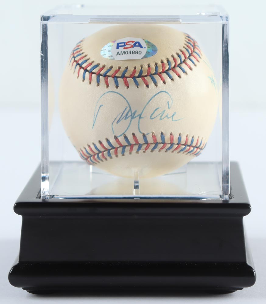 David Cone, Luis Tiant & Mike Piazza Signed 1999 All-Star Game Baseball with Display Case (PSA) at PristineAuction.com David Cone, Luis Tiant & Mike Piazza Signed 1999 All-Star Game Baseball with Display Case (PSA) at PristineAuction.com