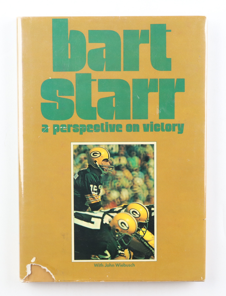 Bart Starr Signed "A Perspective On Victory" Hard Cover Book Inscribed "Best Wishes" (Beckett) at PristineAuction.com Bart Starr Signed "A Perspective On Victory" Hard Cover Book Inscribed "Best Wishes" (Beckett) at PristineAuction.com