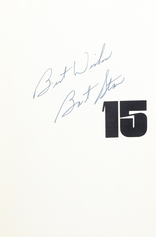 Bart Starr Signed "A Perspective On Victory" Hard Cover Book Inscribed "Best Wishes" (Beckett) at PristineAuction.com Bart Starr Signed "A Perspective On Victory" Hard Cover Book Inscribed "Best Wishes" (Beckett) at PristineAuction.com