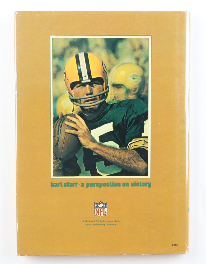 Bart Starr Signed "A Perspective On Victory" Hard Cover Book Inscribed "Best Wishes" (Beckett) at PristineAuction.com Bart Starr Signed "A Perspective On Victory" Hard Cover Book Inscribed "Best Wishes" (Beckett) at PristineAuction.com