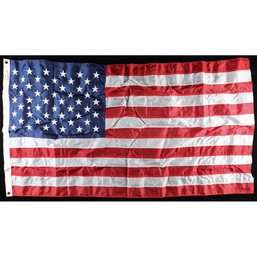 American Flag Flown Over the Capitol for the Inauguration of President