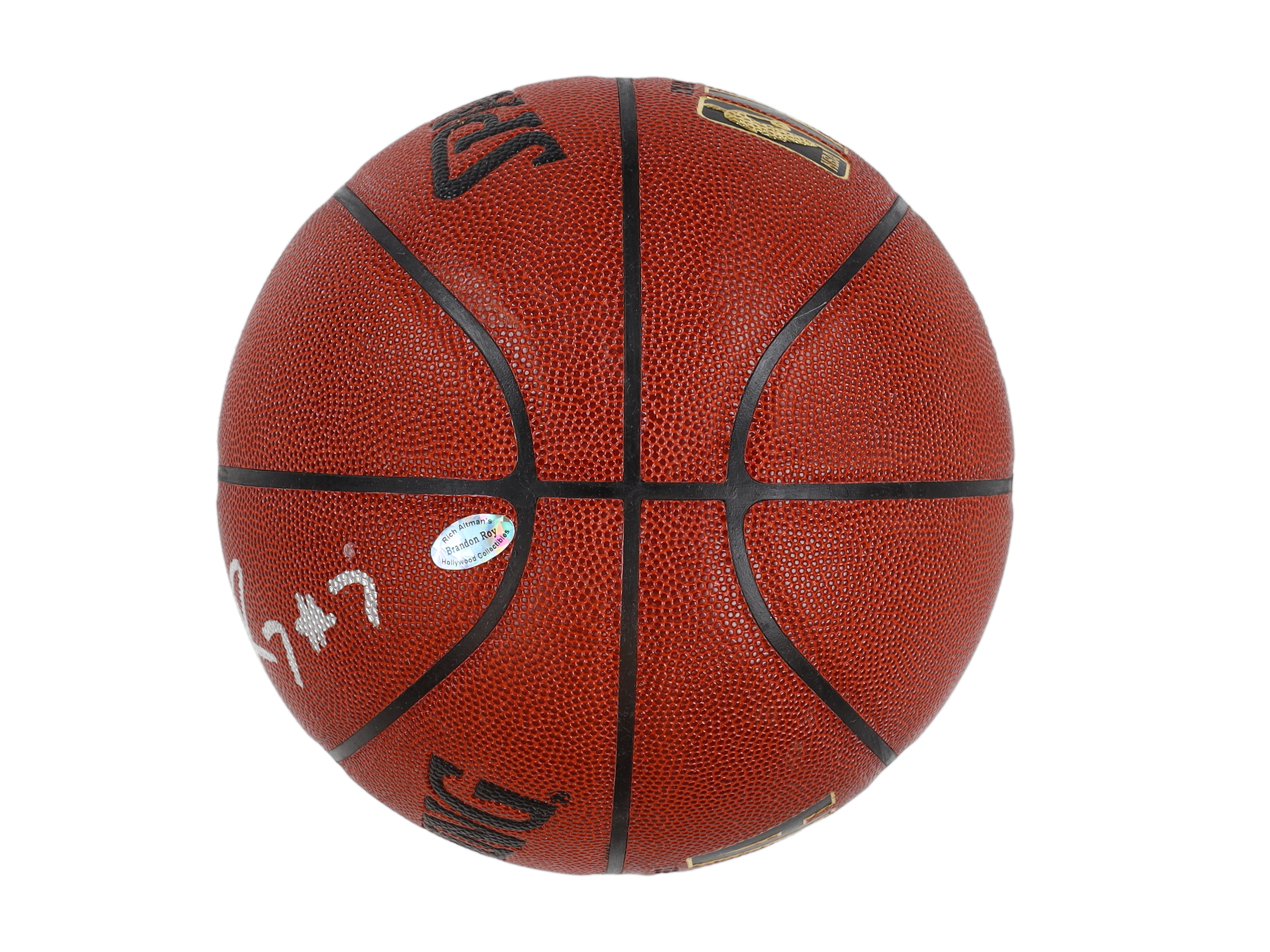 Brandon Roy Signed NBA Basketball (Hollywood Collectibles) at PristineAuction.com Brandon Roy Signed NBA Basketball (Hollywood Collectibles) at PristineAuction.com
