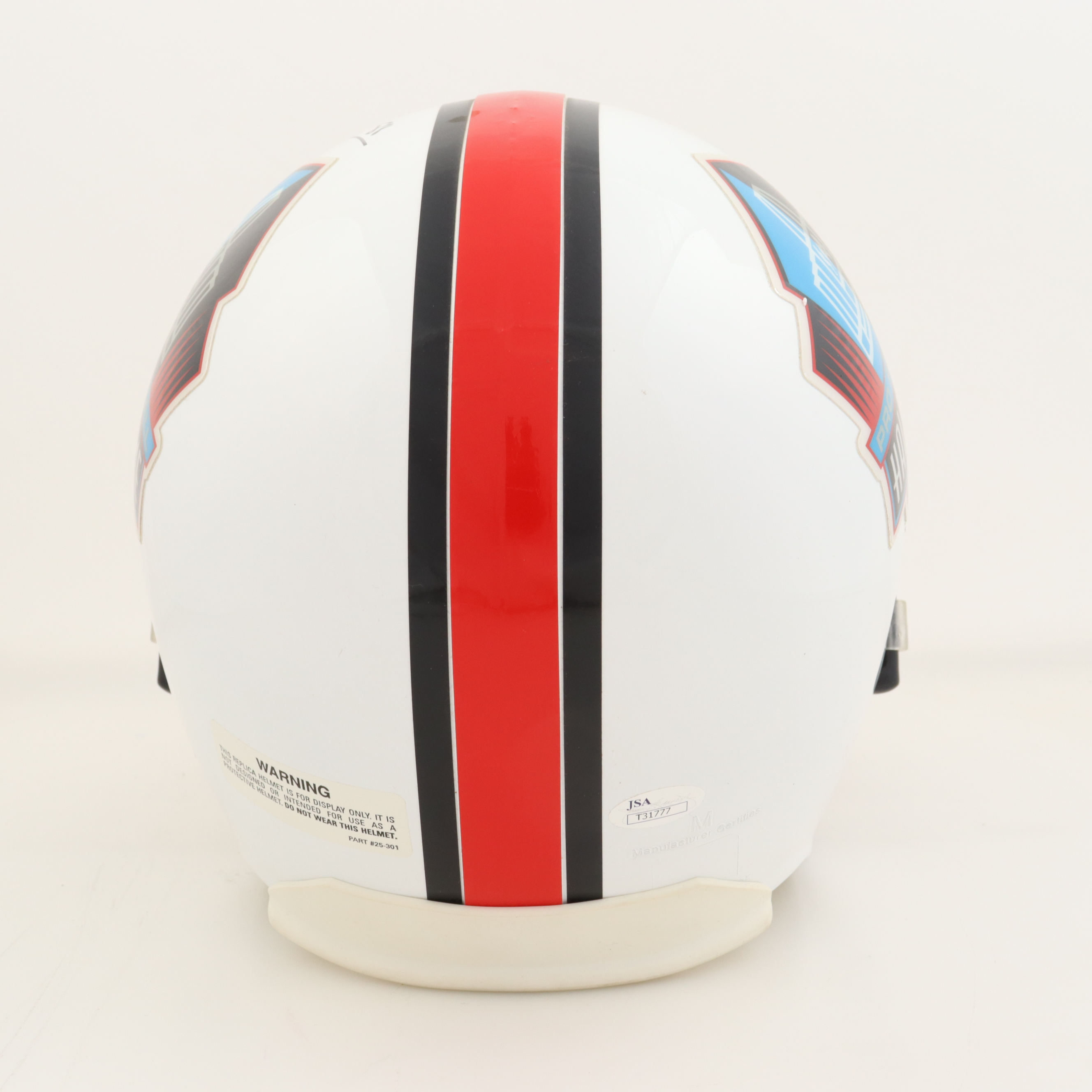 Michael "Playmaker" Irvin Signed Pro Football Hall of Fame Full-Size Helmet Inscribed "HOF 2007" (JSA) at PristineAuction.com Michael "Playmaker" Irvin Signed Pro Football Hall of Fame Full-Size Helmet Inscribed "HOF 2007" (JSA) at PristineAuction.com