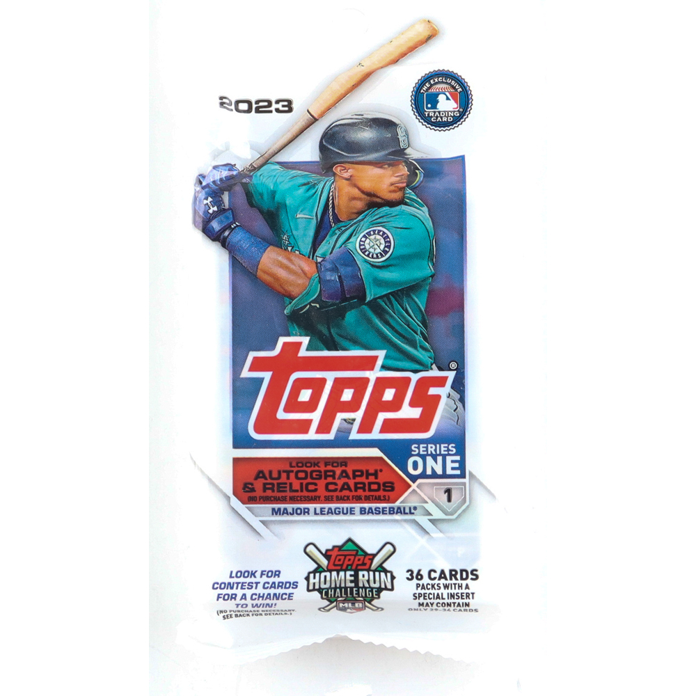 2023 Topps Series 1 Baseball Jumbo Pack with (36) Cards | Pristine Auction