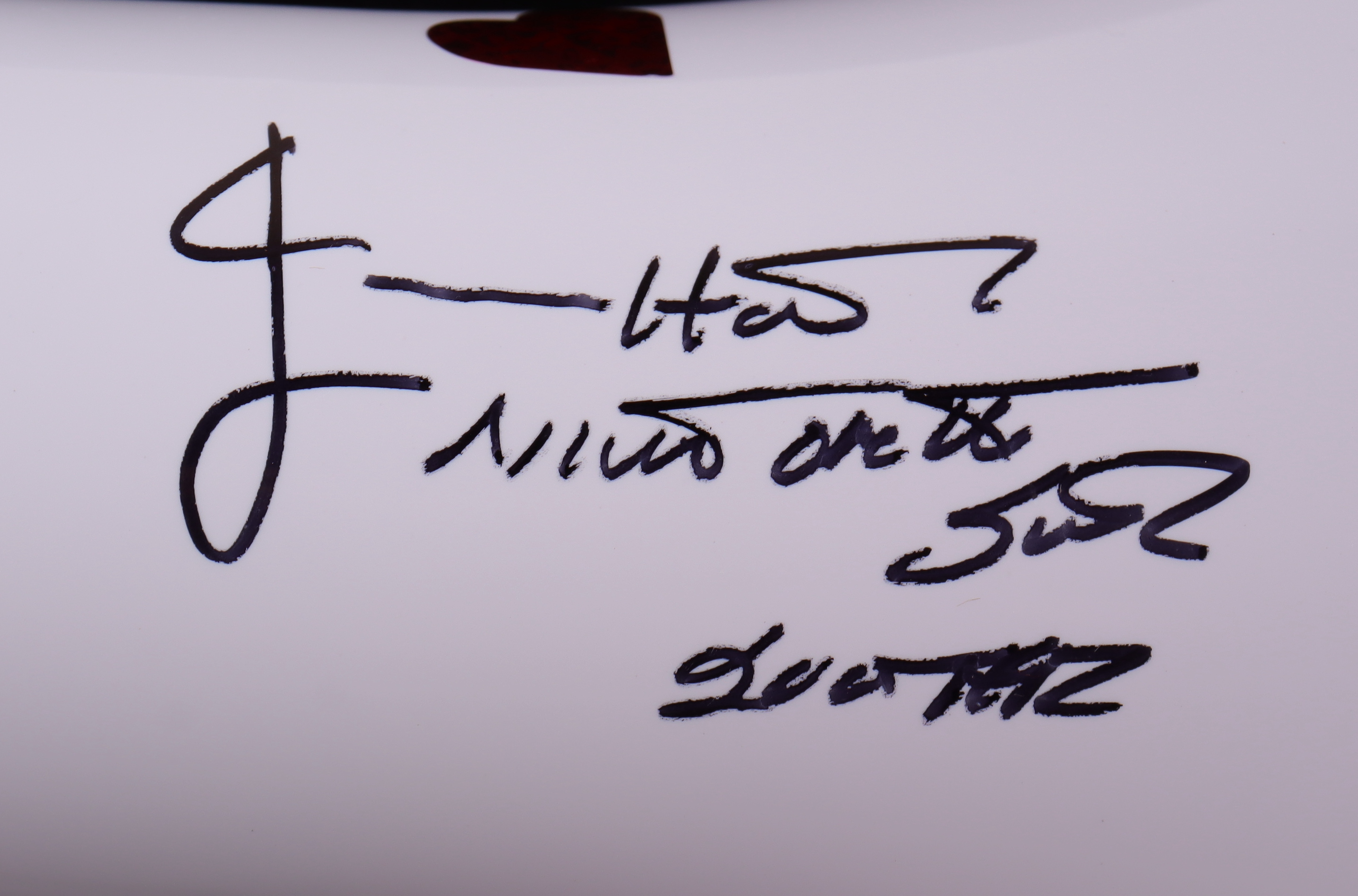 Jimmy Hart Signed Megaphone Inscribed "Mouth of the South" & "2005 HOF" (JSA) at PristineAuction.com Jimmy Hart Signed Megaphone Inscribed "Mouth of the South" & "2005 HOF" (JSA) at PristineAuction.com