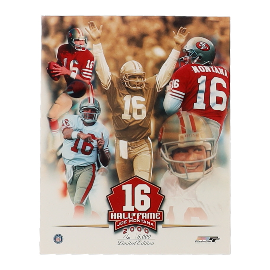 Joe Montana 49ers LE 8x10 Photo at PristineAuction.com Joe Montana 49ers LE 8x10 Photo at PristineAuction.com