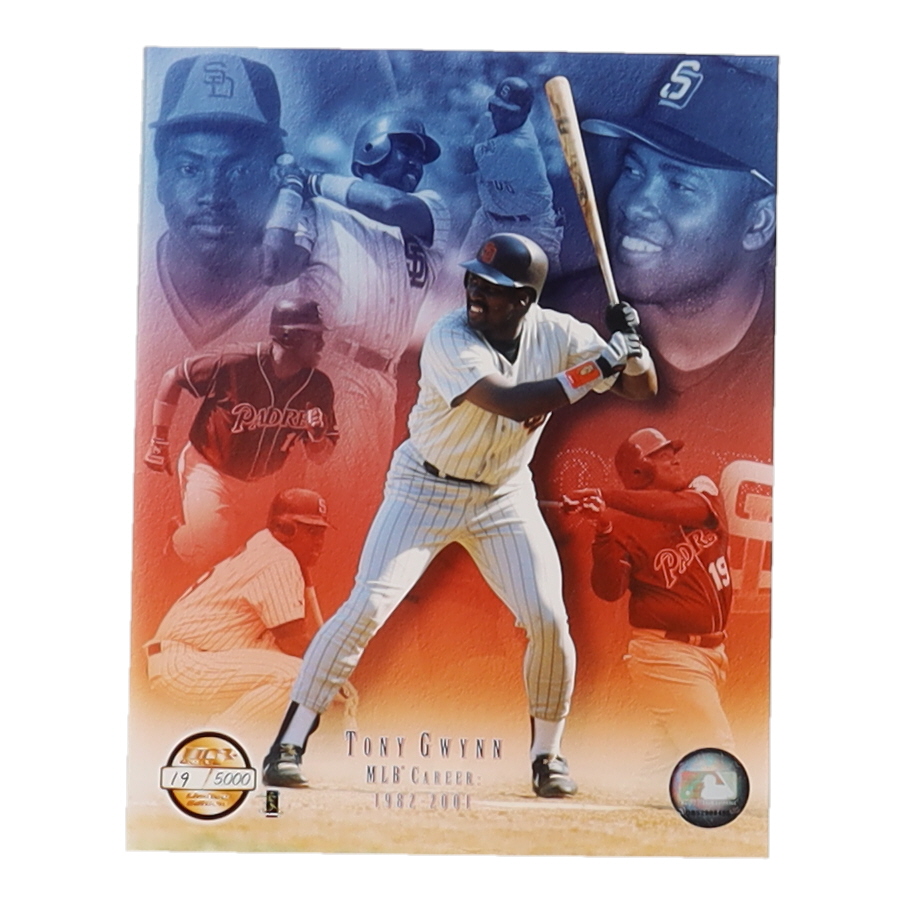 Maillot Tony Gwynn Padres 1998 World Series – Majestic XL, Bleu Marine, Entraînement