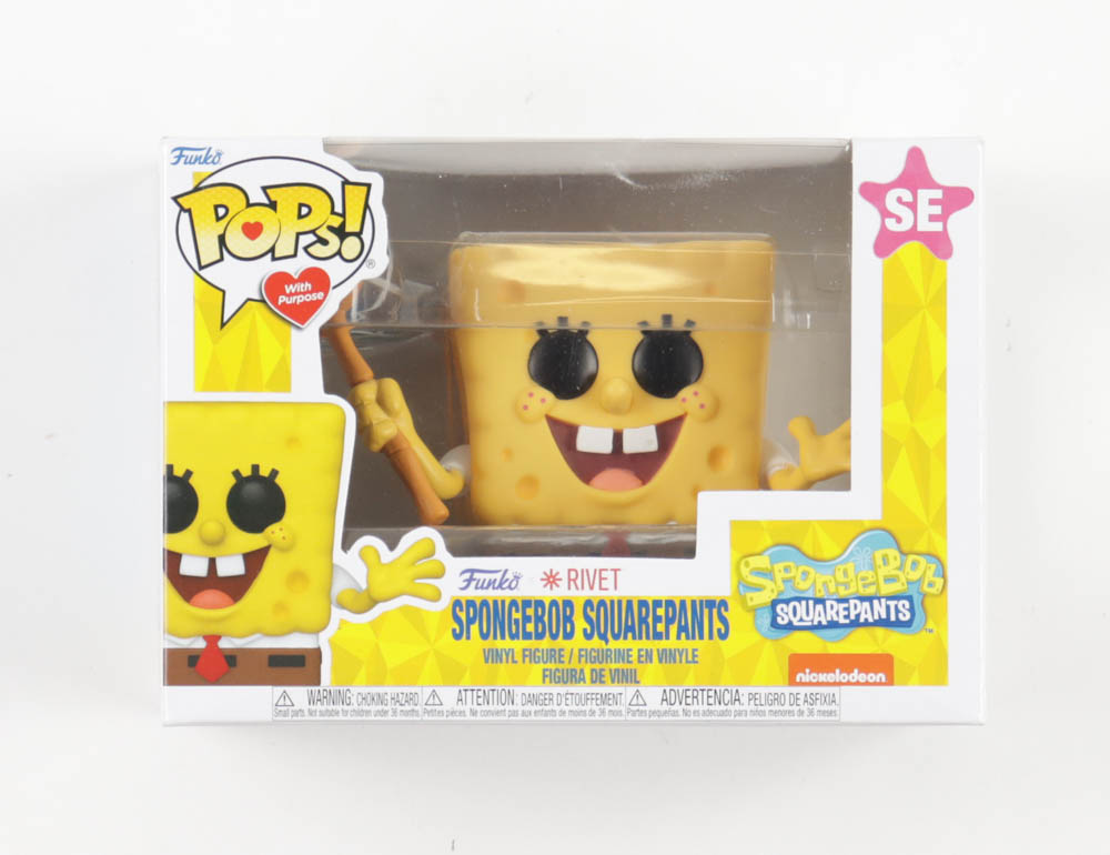SpongeBob Squarepants "SpongeBob Squarepants" #SE Funko Pop! Vinyl Figure at PristineAuction.com SpongeBob Squarepants "SpongeBob Squarepants" #SE Funko Pop! Vinyl Figure at PristineAuction.com