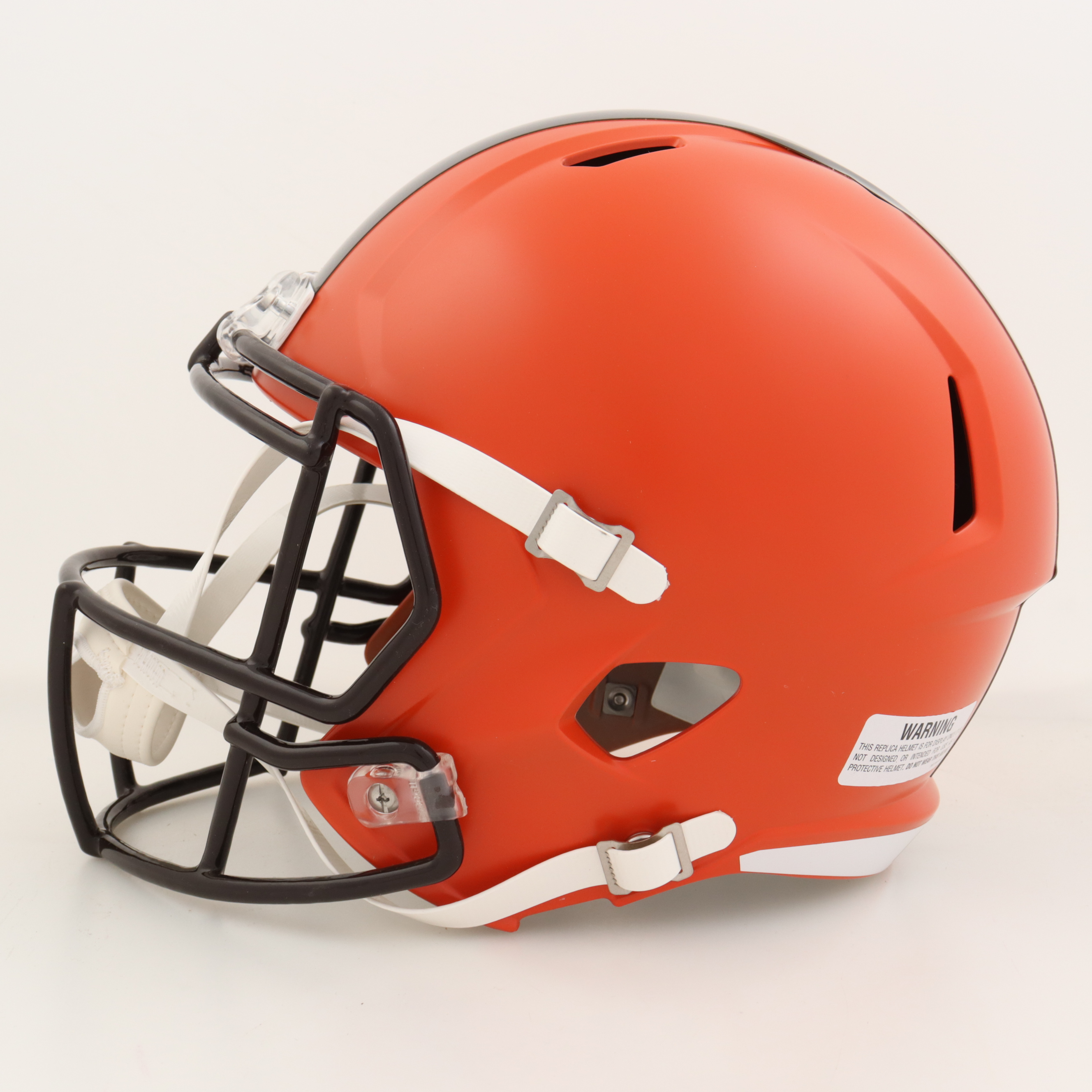 Joe Thomas Signed Browns Full-Size Speed Helmet Inscribed "HOF 2023" (Schwartz) at PristineAuction.com Joe Thomas Signed Browns Full-Size Speed Helmet Inscribed "HOF 2023" (Schwartz) at PristineAuction.com