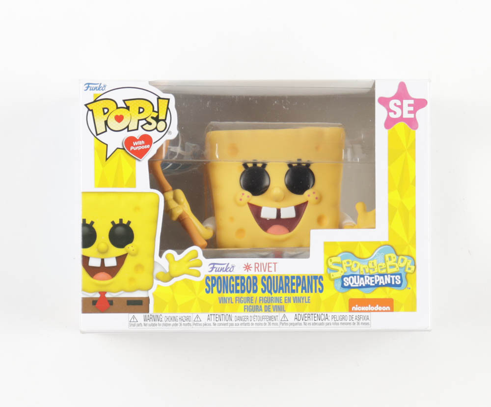 SpongeBob Squarepants "SpongeBob Squarepants" #SE Funko Pop! Vinyl Figure at PristineAuction.com SpongeBob Squarepants "SpongeBob Squarepants" #SE Funko Pop! Vinyl Figure at PristineAuction.com