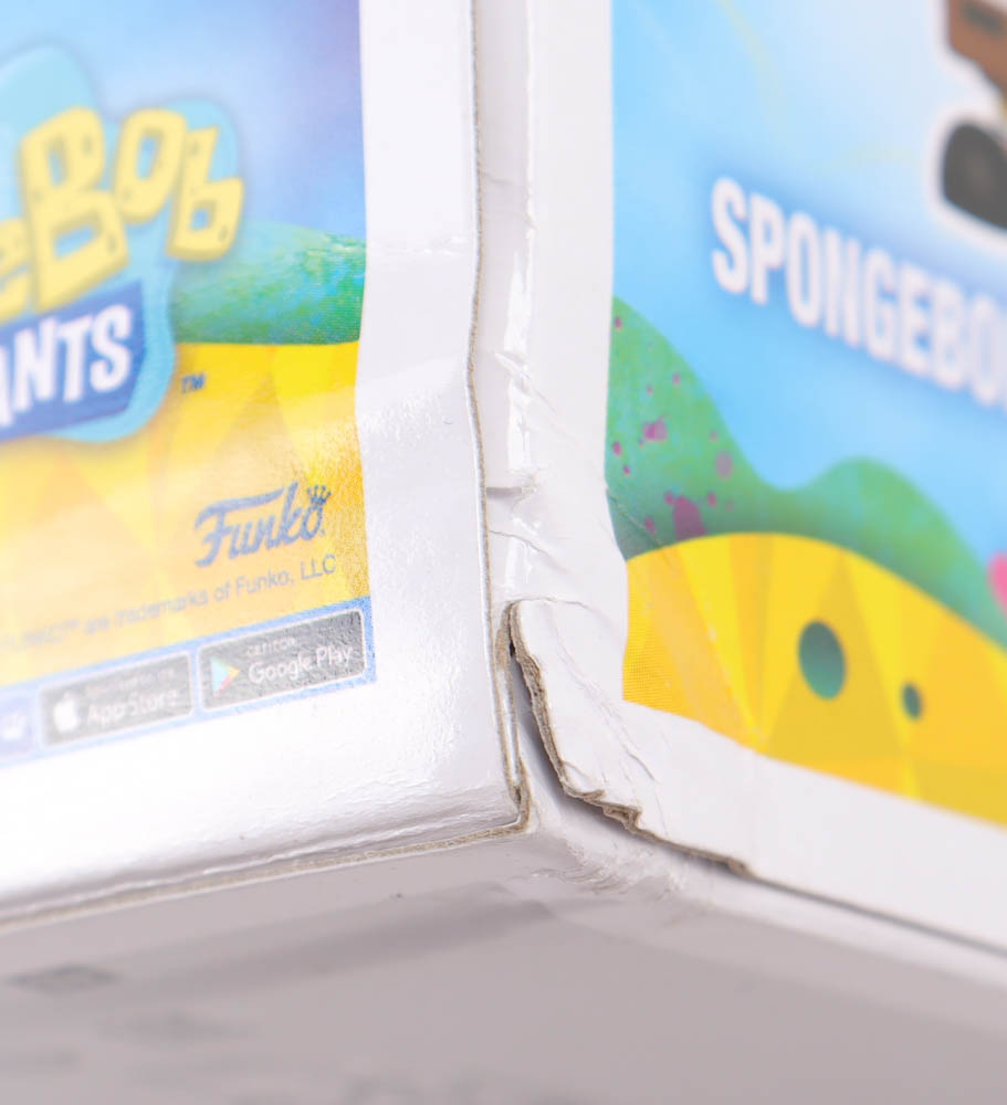 SpongeBob Squarepants "SpongeBob Squarepants" #SE Funko Pop! Vinyl Figure at PristineAuction.com SpongeBob Squarepants "SpongeBob Squarepants" #SE Funko Pop! Vinyl Figure at PristineAuction.com