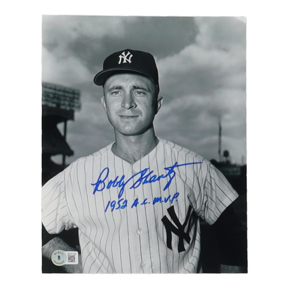 Bobby Shantz Signed Yankees 8x10 Photo Inscribed 