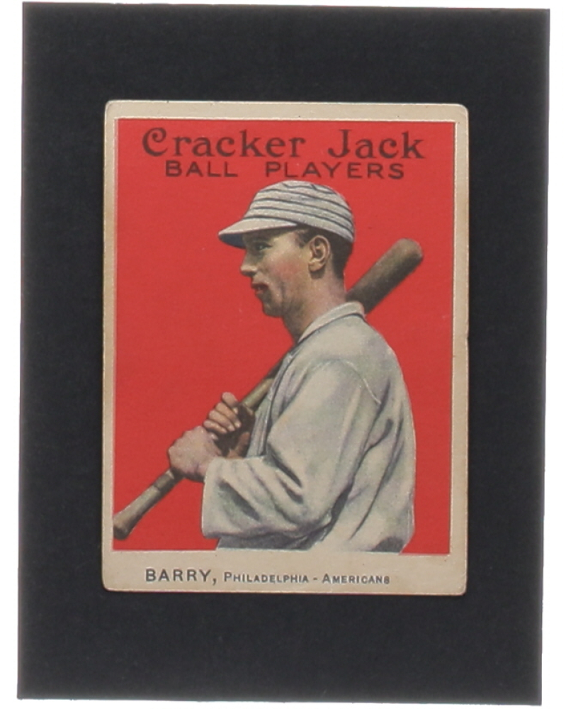 Jack Barry 1914 Cracker Jack #28