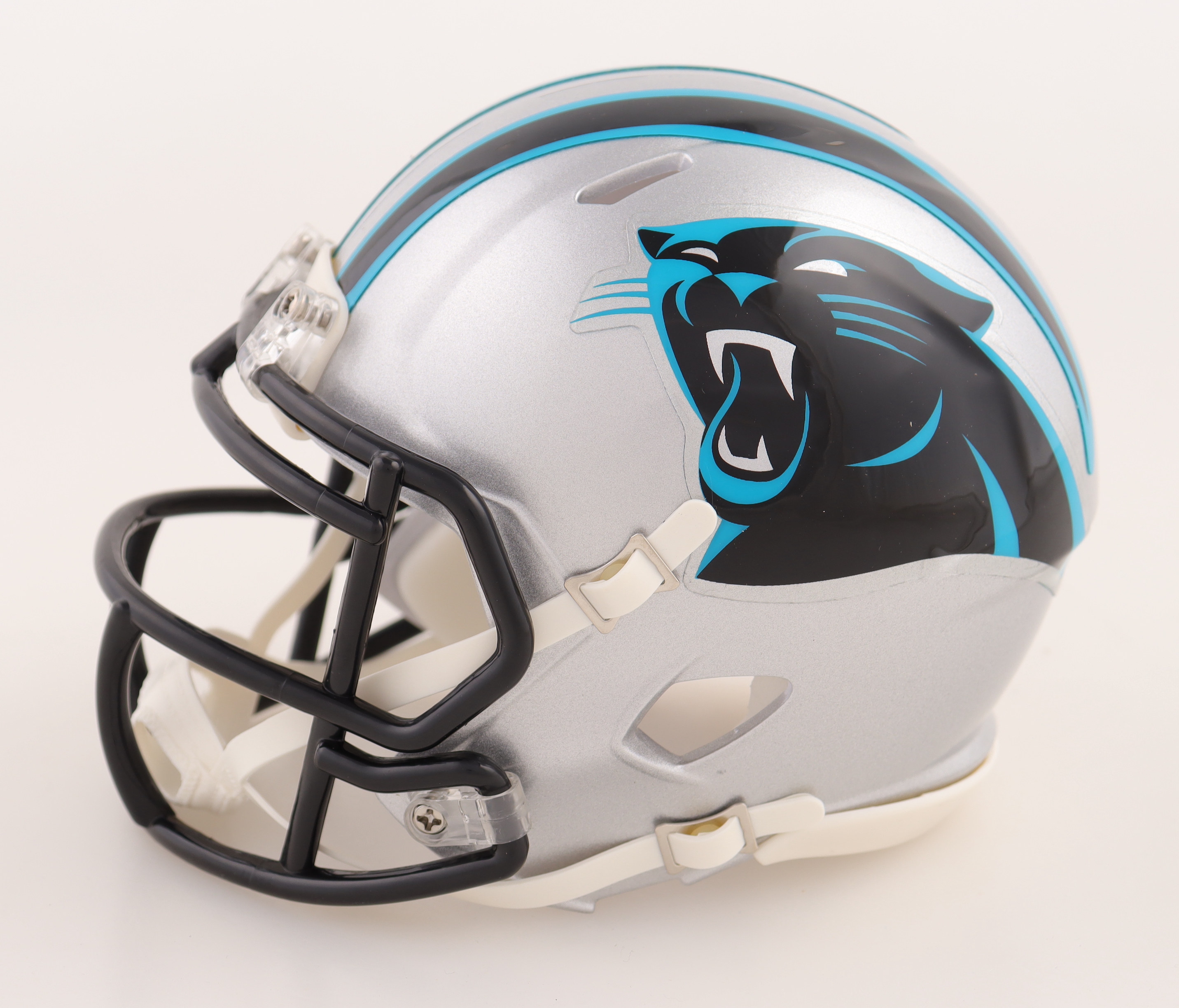 Jeremy Chinn Signed Panthers Speed Mini Helmet (Beckett) at PristineAuction.com Jeremy Chinn Signed Panthers Speed Mini Helmet (Beckett) at PristineAuction.com