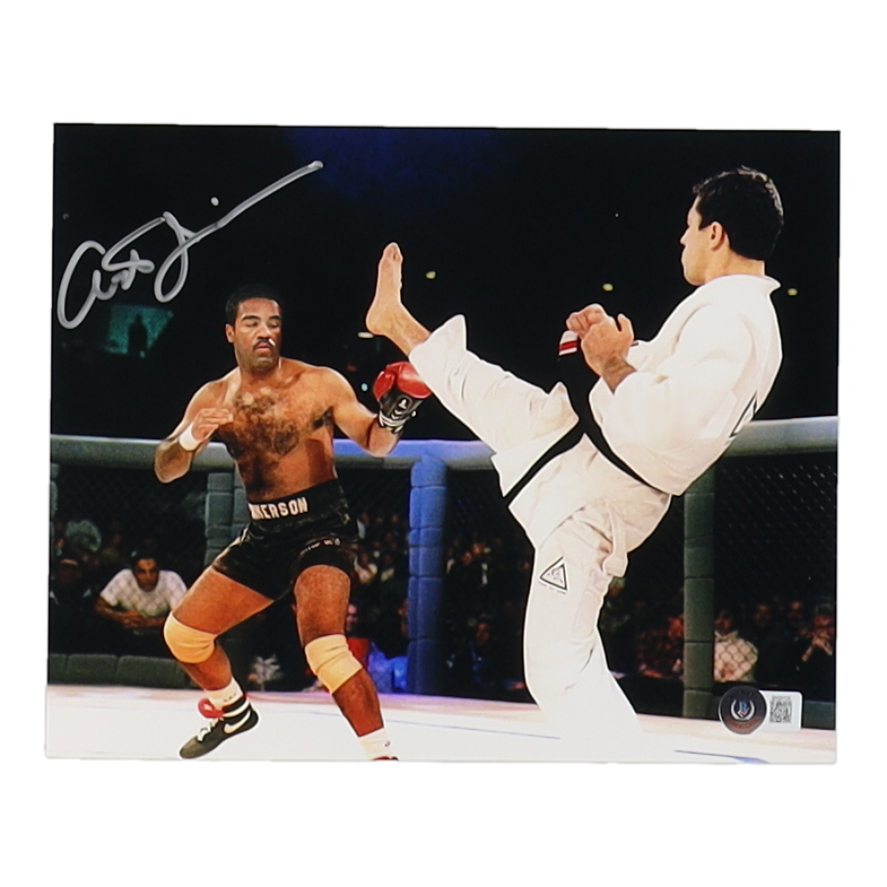 Art Jimmerson Signed 8x10 Photo (Beckett) Pristine Auction