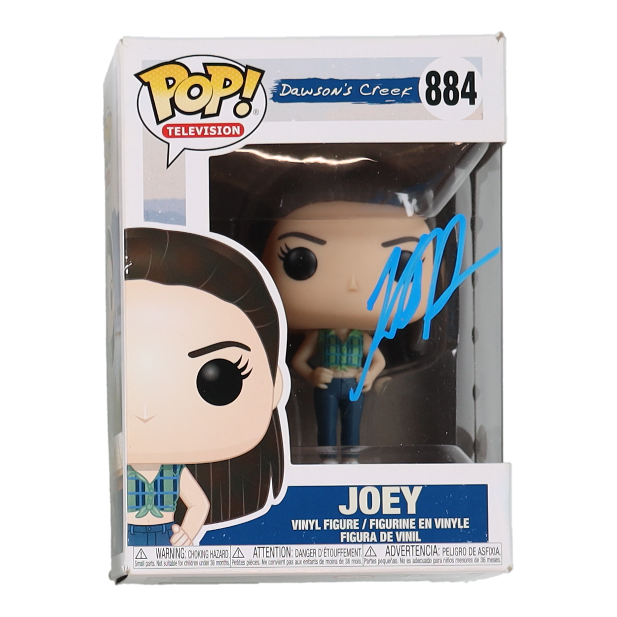 Katie Holmes Signed "Dawson's Creek" #884 Joey Funko Pop! Vinyl Figure (AutographCOA) at PristineAuction.com Katie Holmes Signed "Dawson's Creek" #884 Joey Funko Pop! Vinyl Figure (AutographCOA) at PristineAuction.com