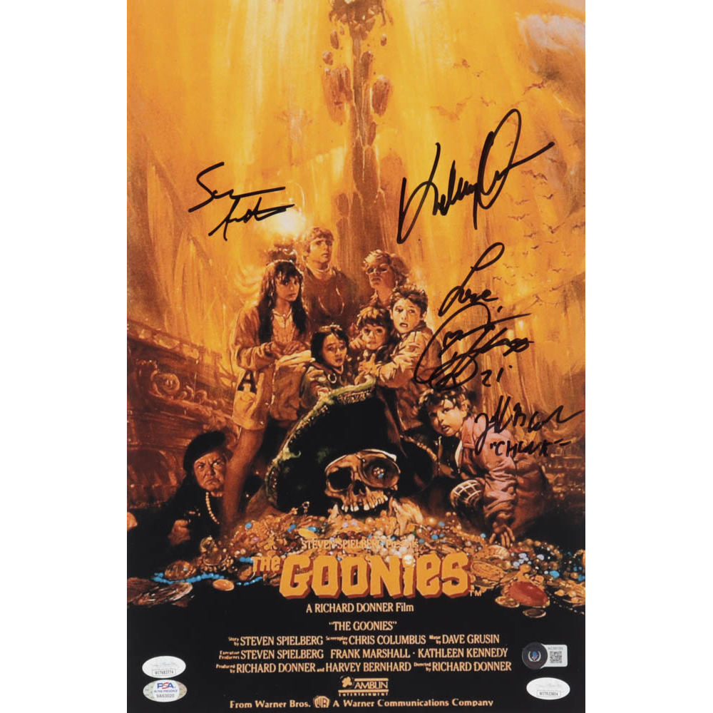 Affiche Des Goonies Monde Les Goonies L'Écran Miroir - Foto 10