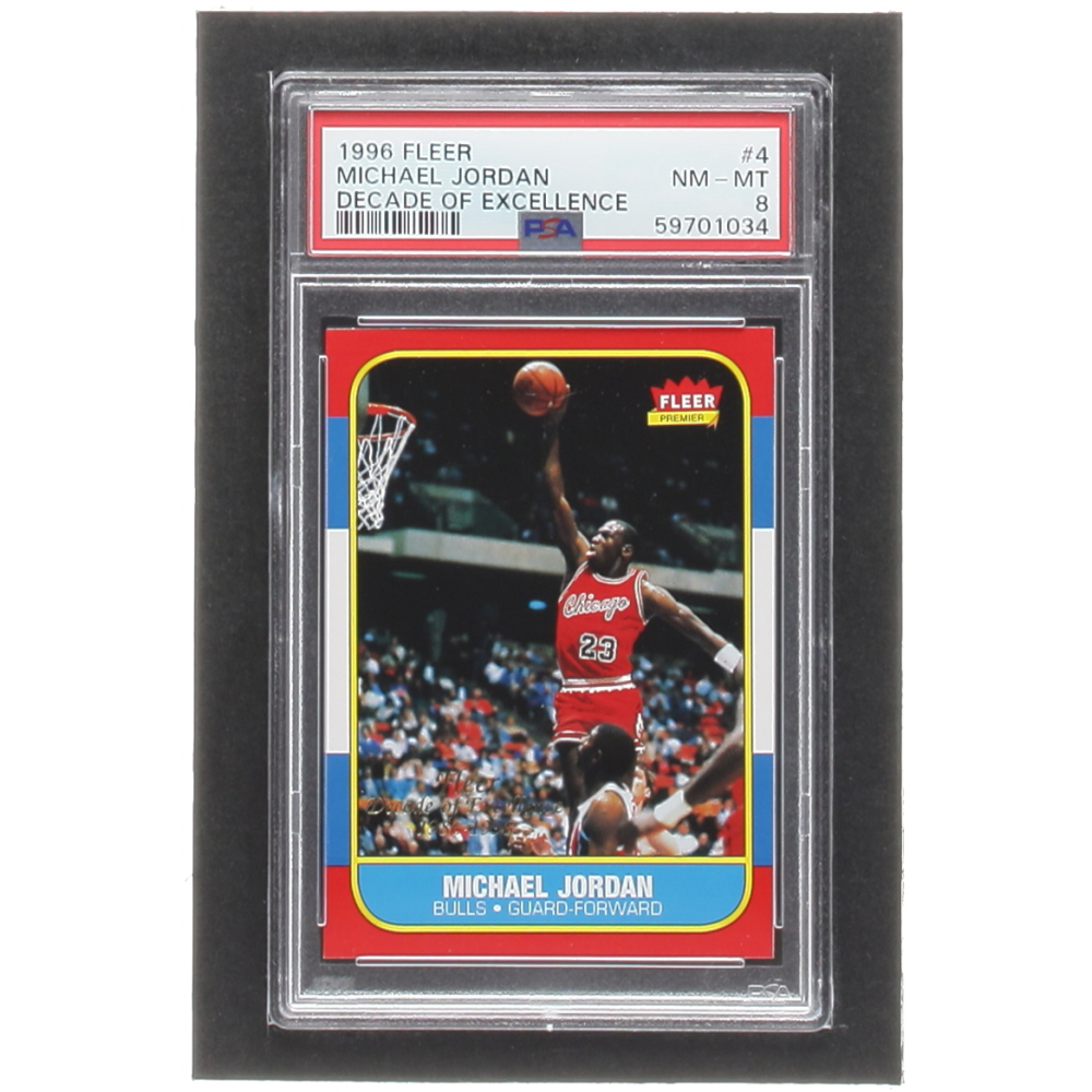 fleer 97 michael jordan