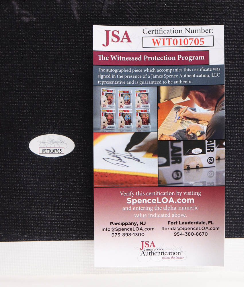 Khabib Nurmagomedov Signed LE UFC 24x36 Canvas (JSA) at PristineAuction.com Khabib Nurmagomedov Signed LE UFC 24x36 Canvas (JSA) at PristineAuction.com