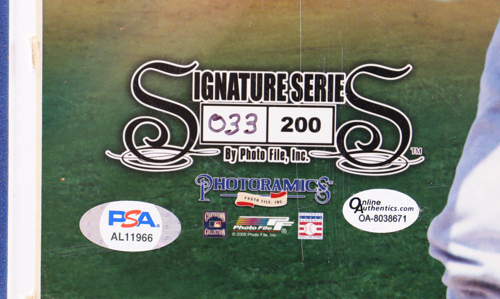 Sandy Koufax Signed Angels LE Custom Matted Poster (Online Authentics & PSA) at PristineAuction.com Sandy Koufax Signed Angels LE Custom Matted Poster (Online Authentics & PSA) at PristineAuction.com