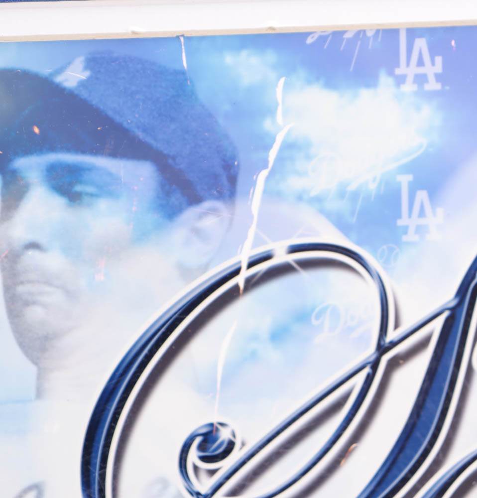 Sandy Koufax Signed Angels LE Custom Matted Poster (Online Authentics & PSA) at PristineAuction.com Sandy Koufax Signed Angels LE Custom Matted Poster (Online Authentics & PSA) at PristineAuction.com