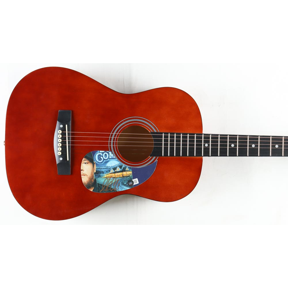 Luke Combs Signed 39" Acoustic Guitar (Beckett) Pristine Auction