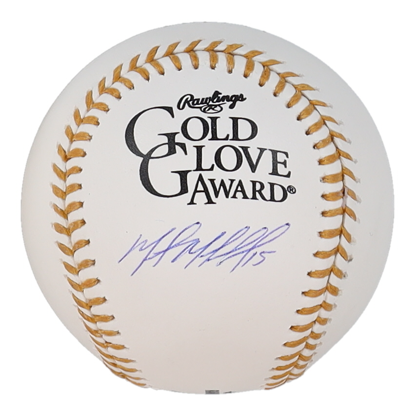 Martin Maldonado Signed Gold Glove Award Baseball (JSA) at PristineAuction.com Martin Maldonado Signed Gold Glove Award Baseball (JSA) at PristineAuction.com