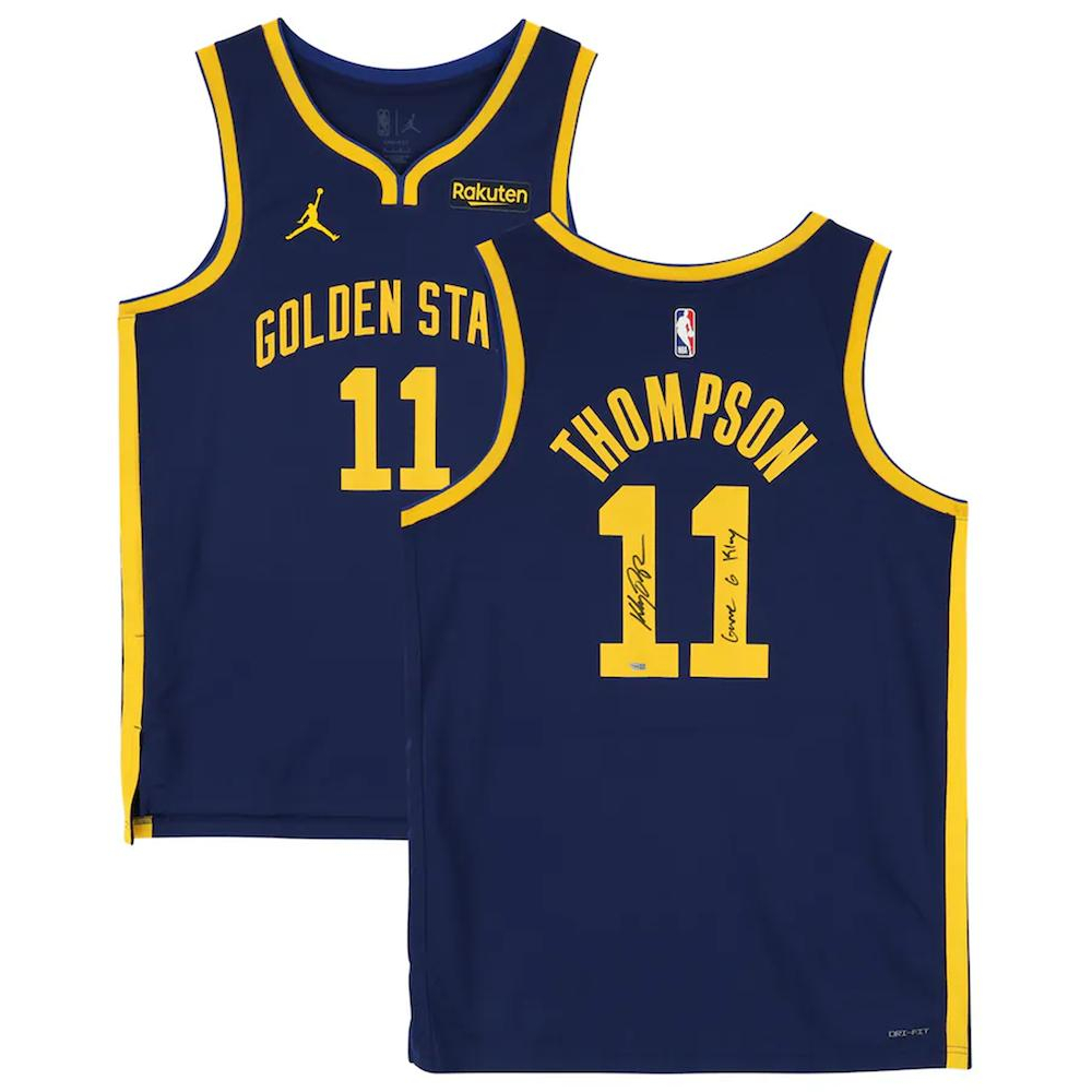 klay thompson statement jersey