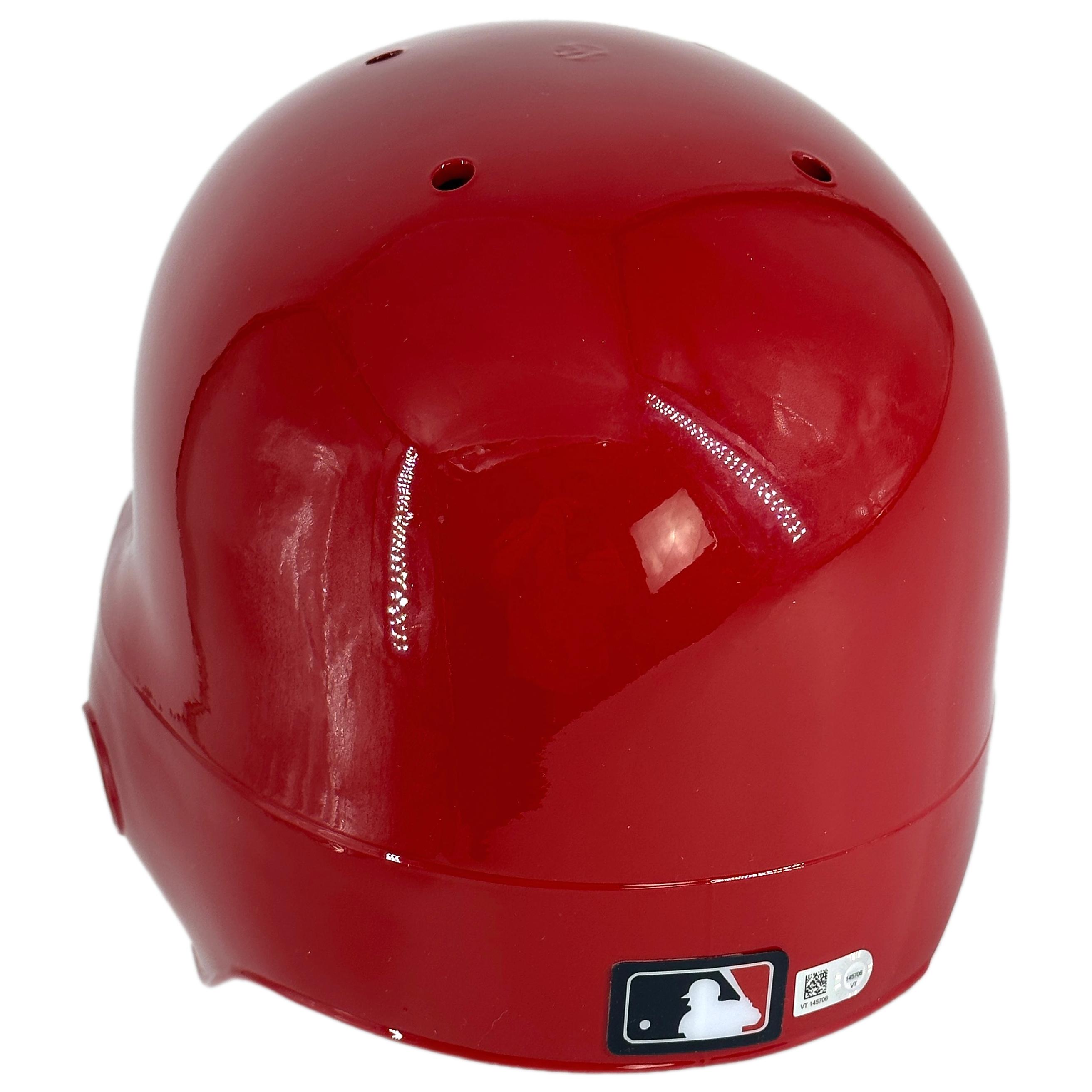 Mike Trout Signed Angels Full Size Helmet Inscribed "14, 16, 19 AL MVP" (MLB) at PristineAuction.com Mike Trout Signed Angels Full Size Helmet Inscribed "14, 16, 19 AL MVP" (MLB) at PristineAuction.com