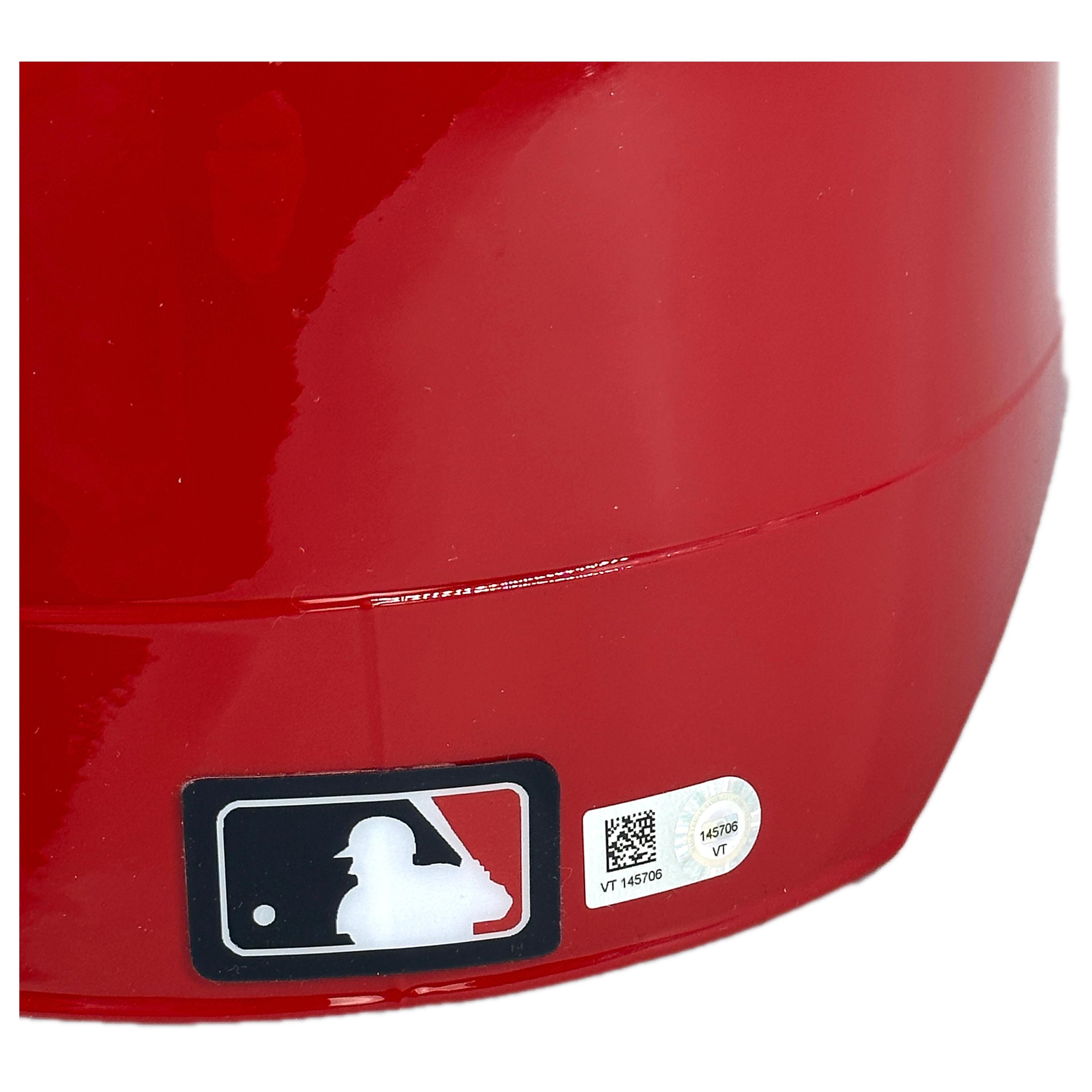 Mike Trout Signed Angels Full Size Helmet Inscribed "14, 16, 19 AL MVP" (MLB) at PristineAuction.com Mike Trout Signed Angels Full Size Helmet Inscribed "14, 16, 19 AL MVP" (MLB) at PristineAuction.com