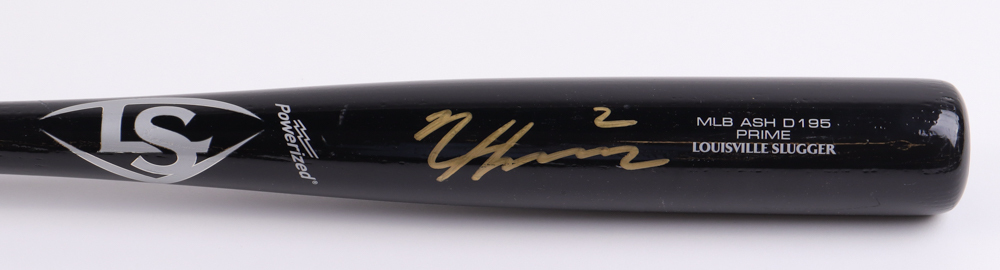 Nico Hoerner Signed Louisville Slugger Baseball Bat (JSA) at PristineAuction.com Nico Hoerner Signed Louisville Slugger Baseball Bat (JSA) at PristineAuction.com