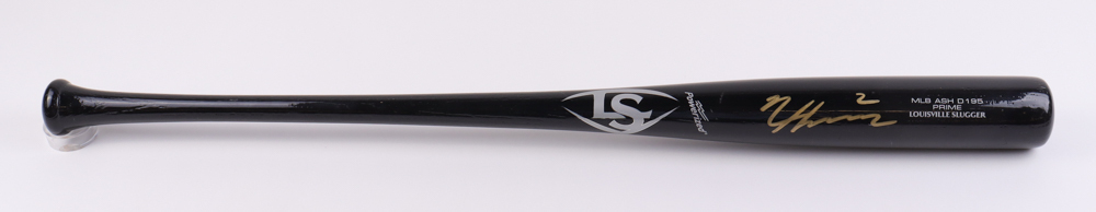 Nico Hoerner Signed Louisville Slugger Baseball Bat (JSA) at PristineAuction.com Nico Hoerner Signed Louisville Slugger Baseball Bat (JSA) at PristineAuction.com