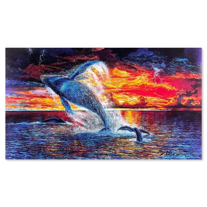 "Electricity II" 31x18 Poster by Robert Lyn Nelson (PA) at PristineAuction.com "Electricity II" 31x18 Poster by Robert Lyn Nelson (PA) at PristineAuction.com