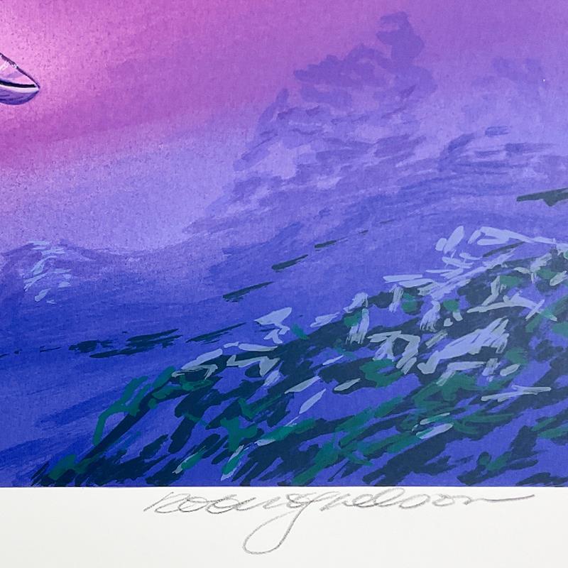 "Eyes of Friends" LE 34x26 Serigraph by Robert Lyn Nelson (PA) at PristineAuction.com "Eyes of Friends" LE 34x26 Serigraph by Robert Lyn Nelson (PA) at PristineAuction.com