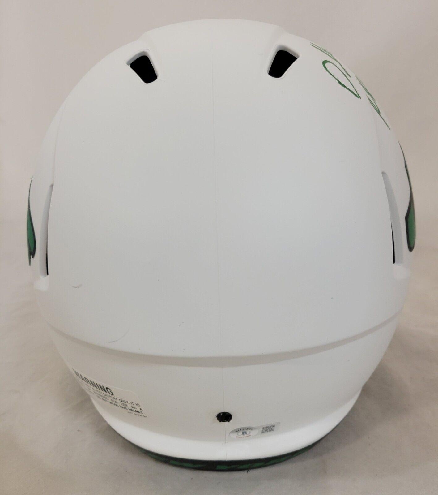 Darrelle Revis Signed Jets Full-Size Lunar Eclipse Alternate Speed Helmet (Beckett) at PristineAuction.com Darrelle Revis Signed Jets Full-Size Lunar Eclipse Alternate Speed Helmet (Beckett) at PristineAuction.com