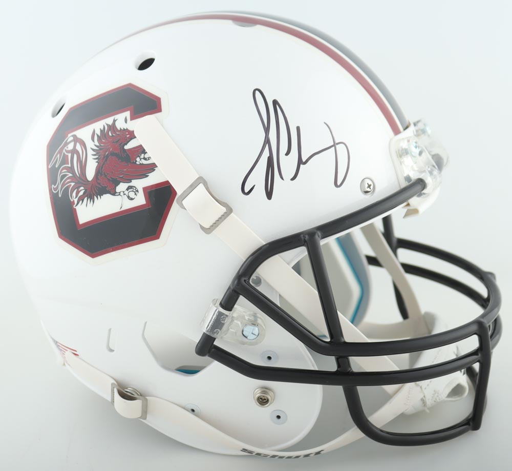 Jadeveon Clowney Signed South Carolina Gamecocks Full-Size Helmet (PSA) at PristineAuction.com Jadeveon Clowney Signed South Carolina Gamecocks Full-Size Helmet (PSA) at PristineAuction.com