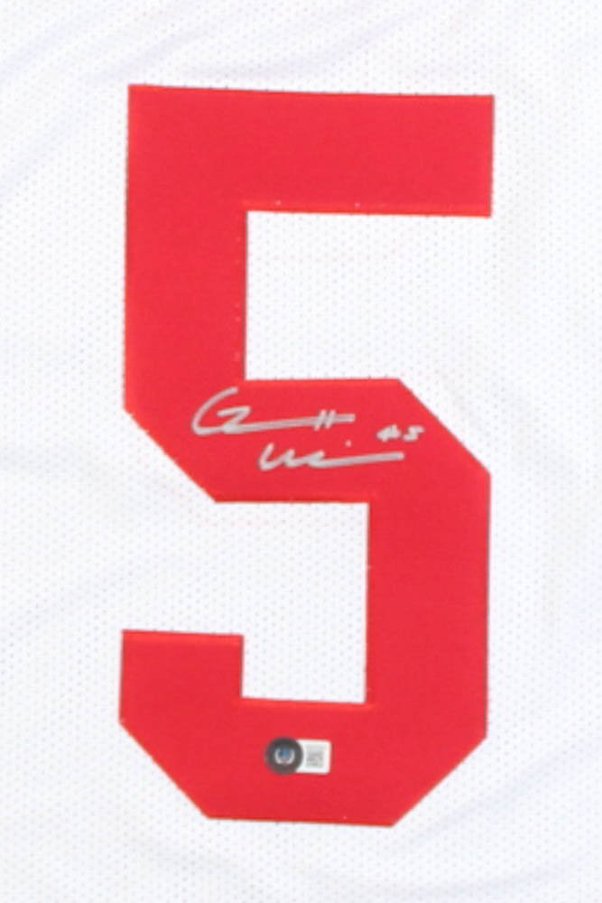 Garrett Wilson Signed Jersey (Beckett) at PristineAuction.com Garrett Wilson Signed Jersey (Beckett) at PristineAuction.com