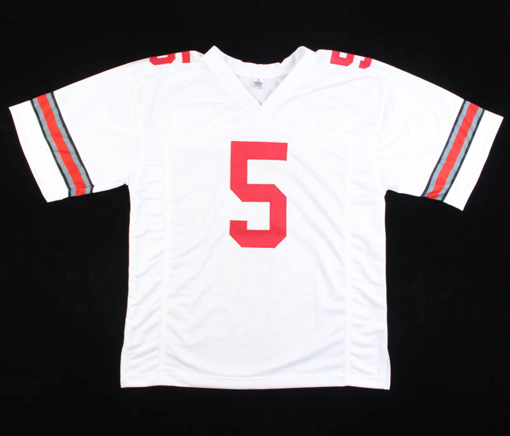 Garrett Wilson Signed Jersey (Beckett) at PristineAuction.com Garrett Wilson Signed Jersey (Beckett) at PristineAuction.com