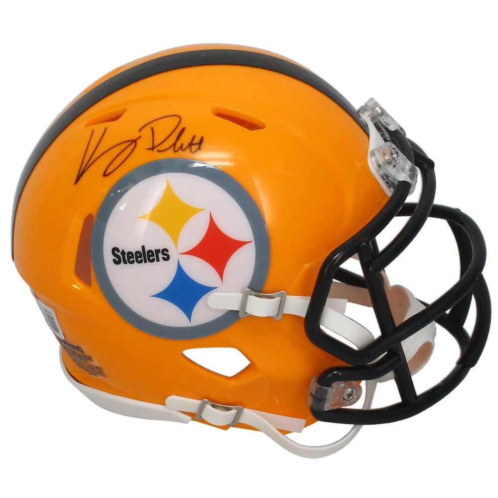 Kenny Pickett Signed Steelers Speed Mini Helmet (Beckett) Pristine