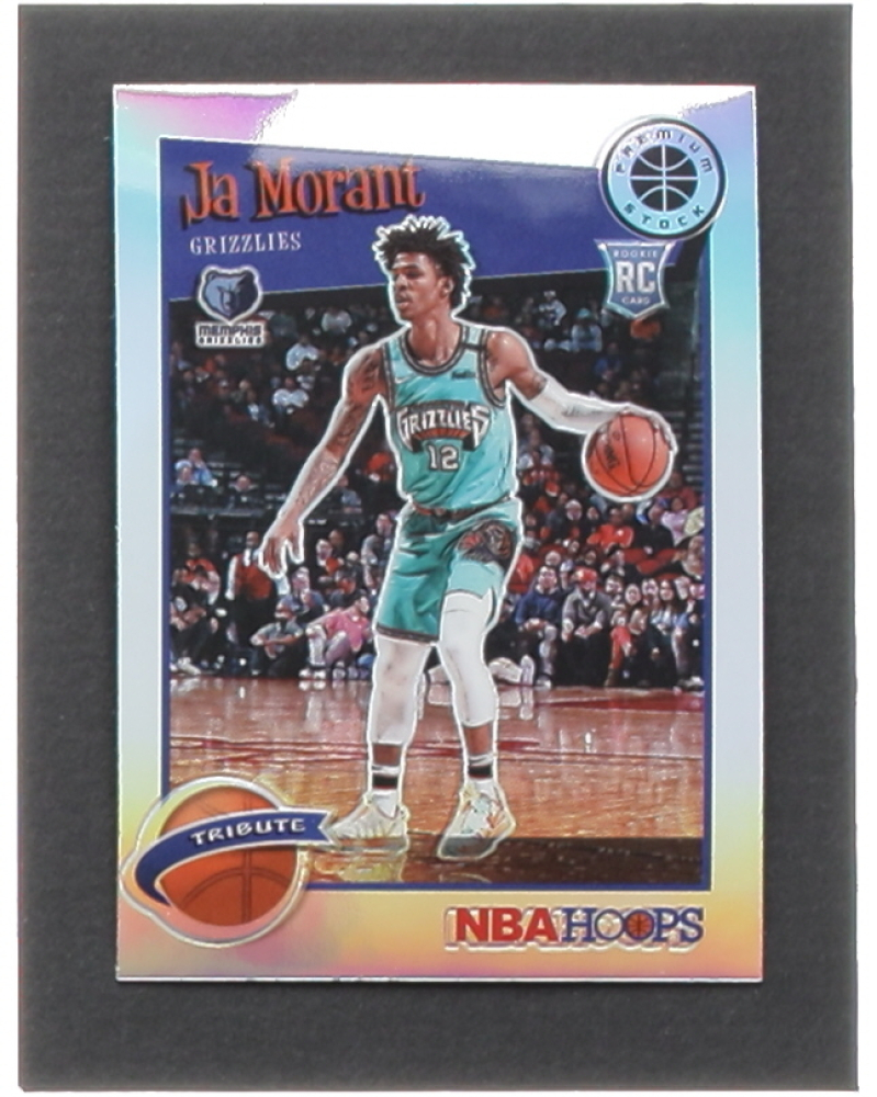 NBA JA MORANT 【RC】ルーキー2枚セット Amazon.com: 2019-20 Panini NBA Hoops Basketball #297 Ja